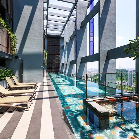 Millerz Square By Mykey Apartamento Kuala Lumpur Exterior foto Sky Pool