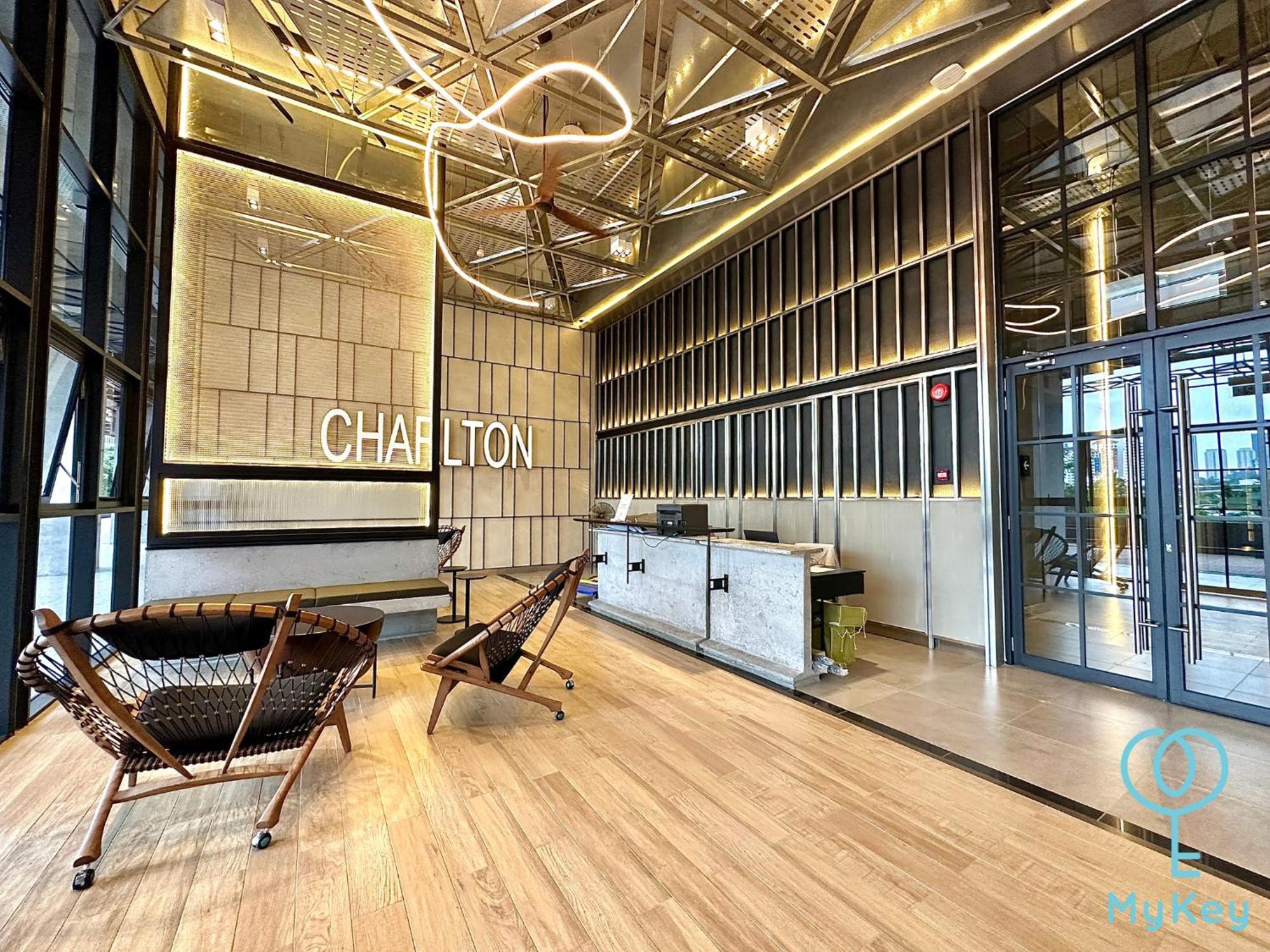 Millerz Square By Mykey Apartamento Kuala Lumpur Exterior foto The lobby of the building