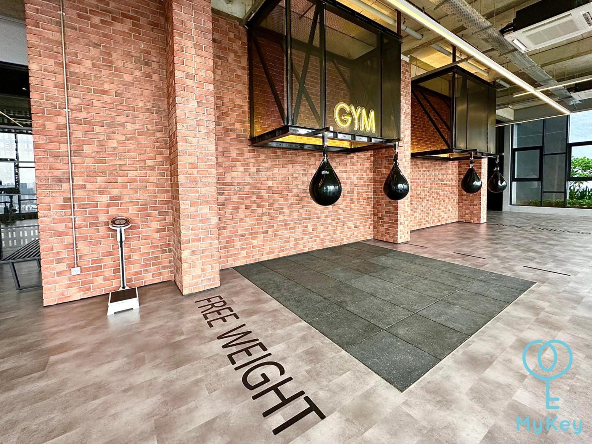 Millerz Square By Mykey Apartamento Kuala Lumpur Exterior foto Free weight area