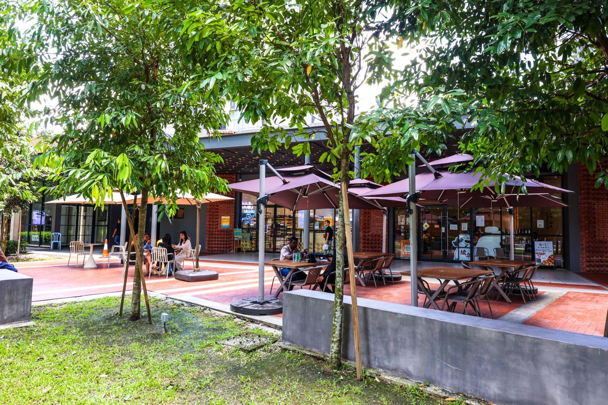 Millerz Square By Mykey Apartamento Kuala Lumpur Exterior foto The library