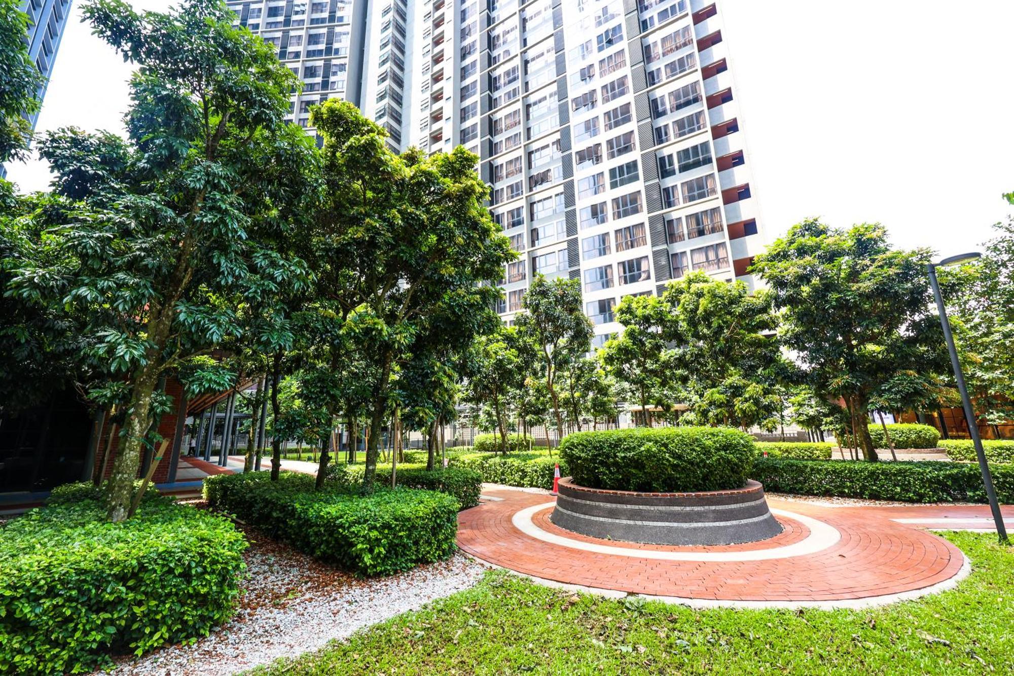 Millerz Square By Mykey Apartamento Kuala Lumpur Exterior foto The park
