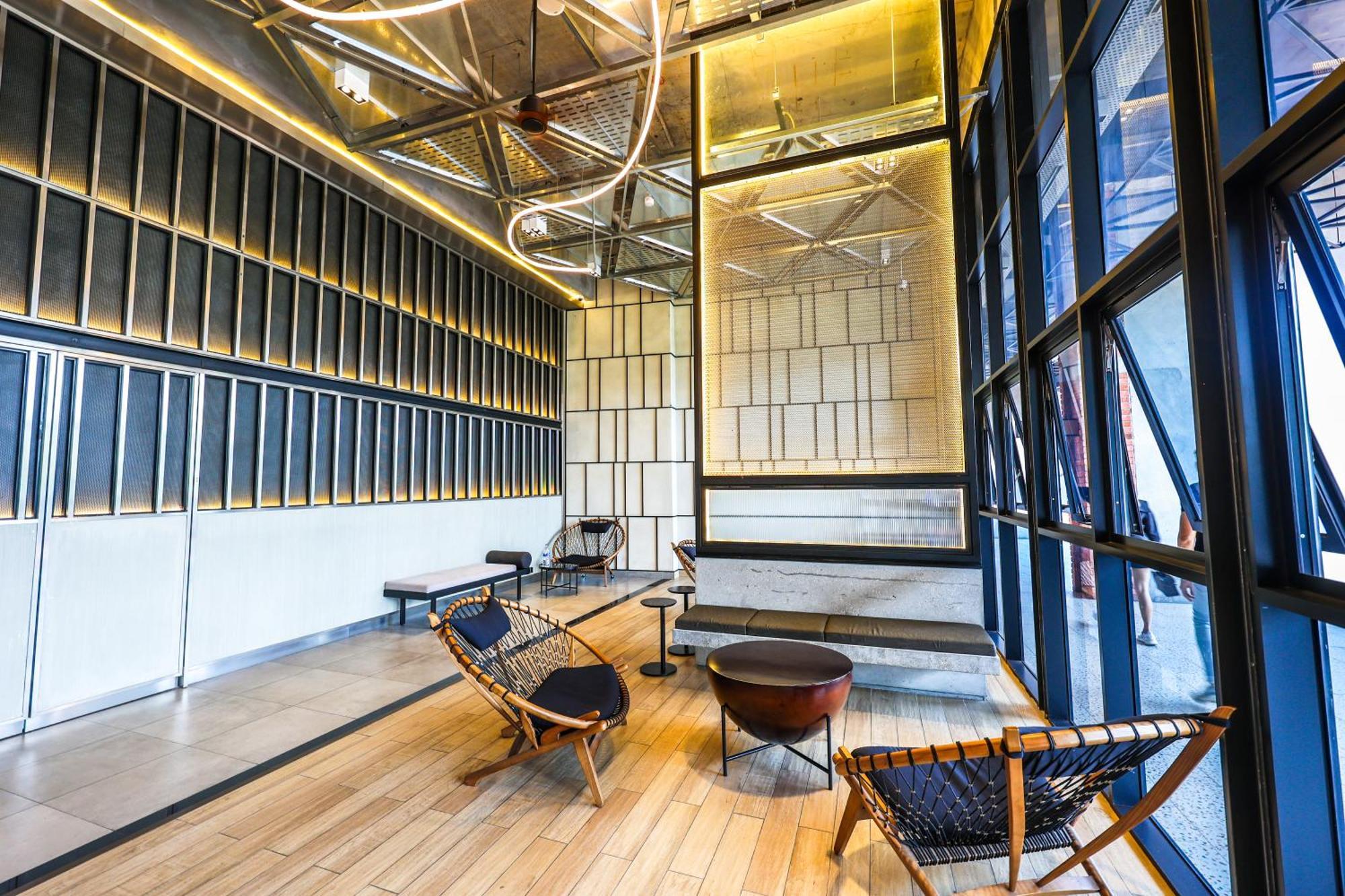 Millerz Square By Mykey Apartamento Kuala Lumpur Exterior foto The interior of the R&D Center