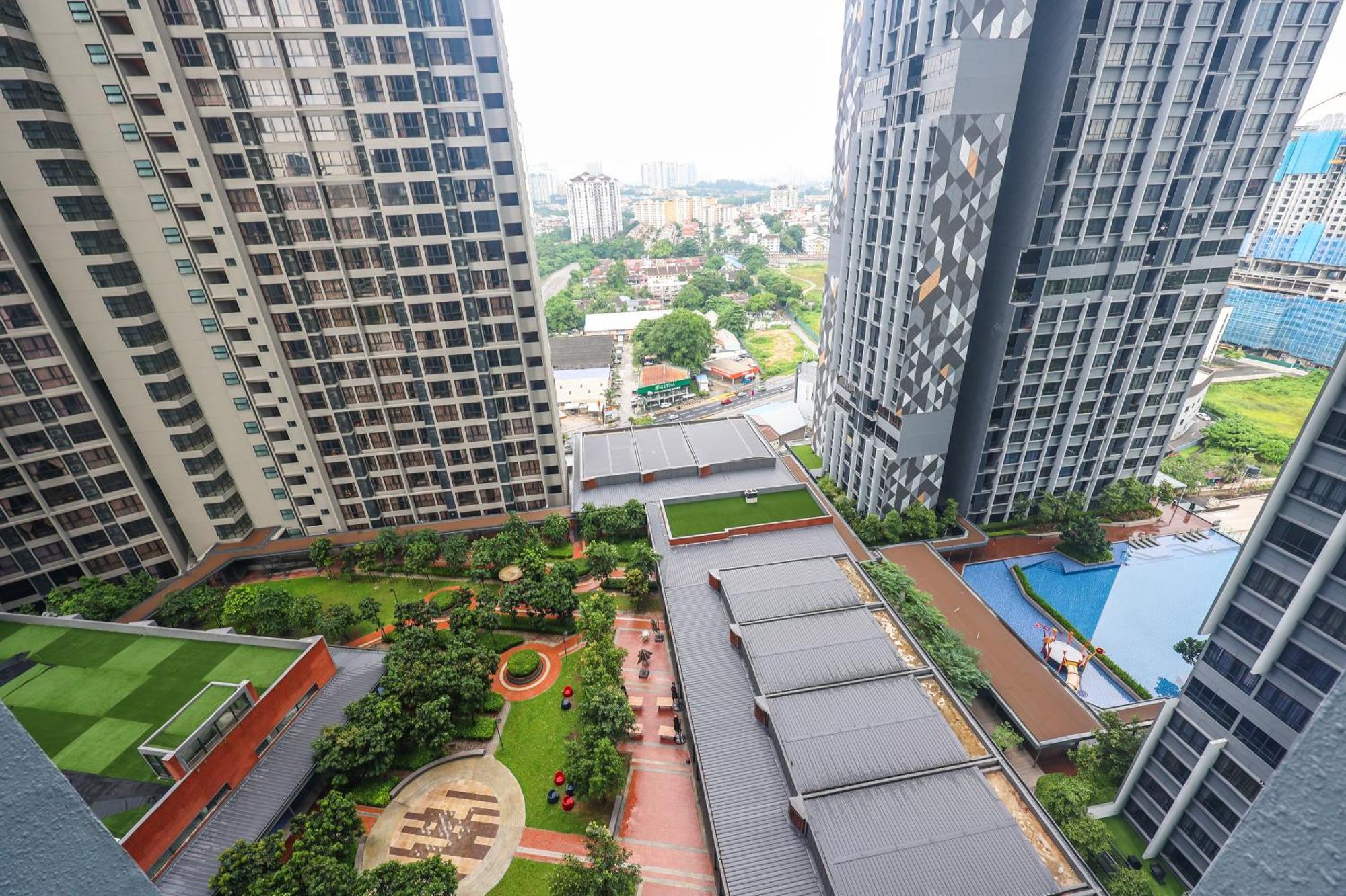 Millerz Square By Mykey Apartamento Kuala Lumpur Exterior foto The panorama of the complex