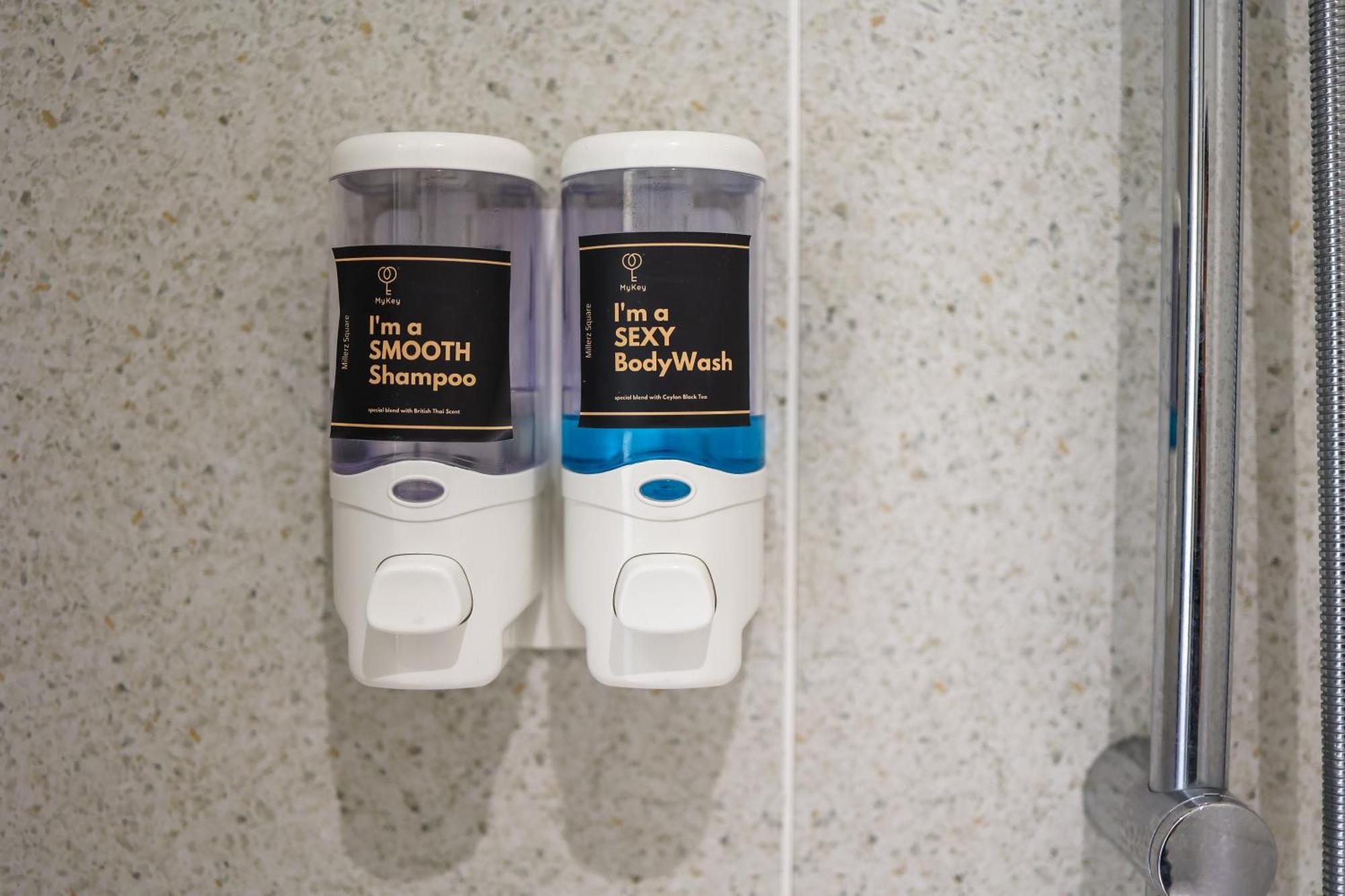 Millerz Square By Mykey Apartamento Kuala Lumpur Exterior foto Soap dispensers