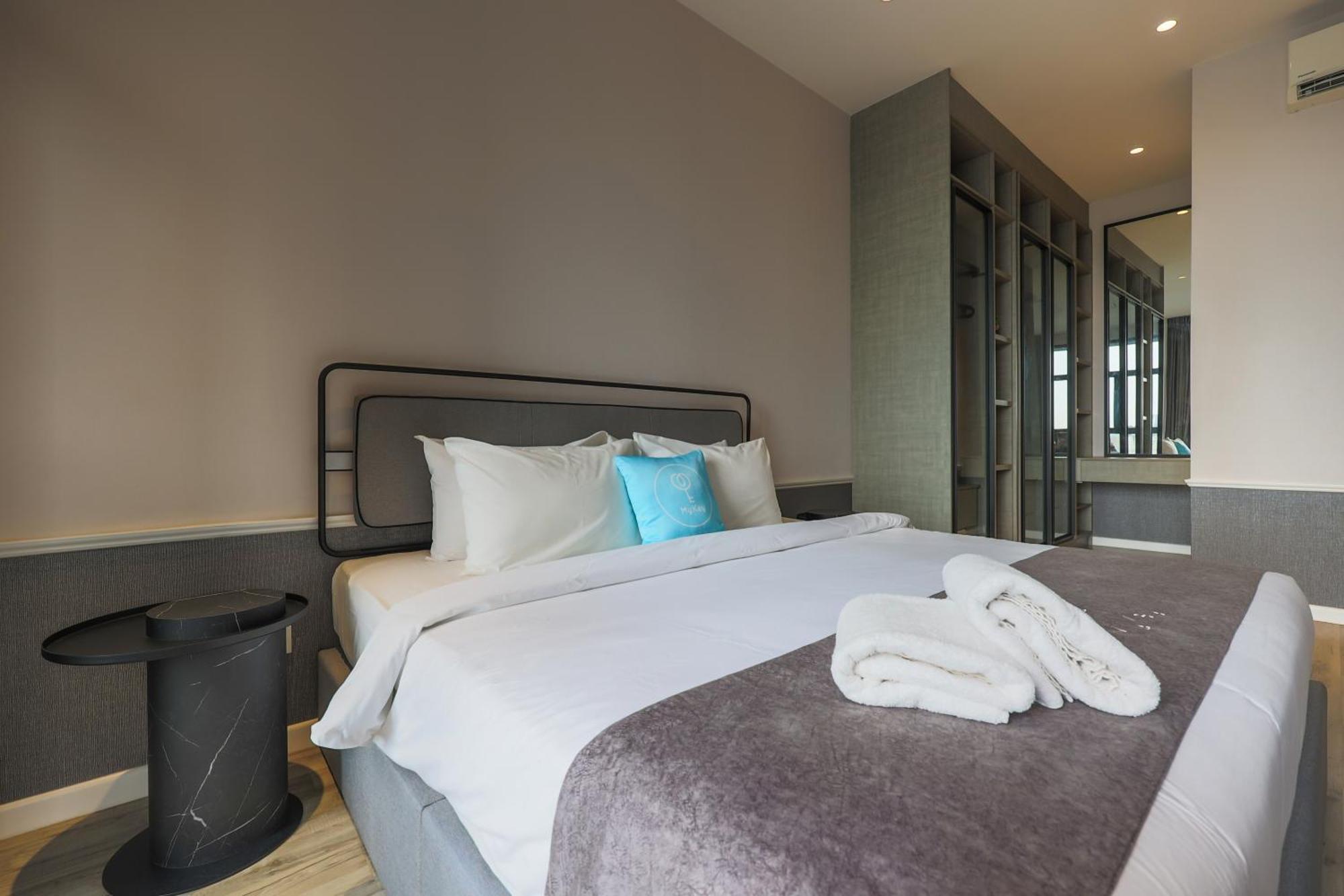 Millerz Square By Mykey Apartamento Kuala Lumpur Exterior foto A bedroom at the hotel