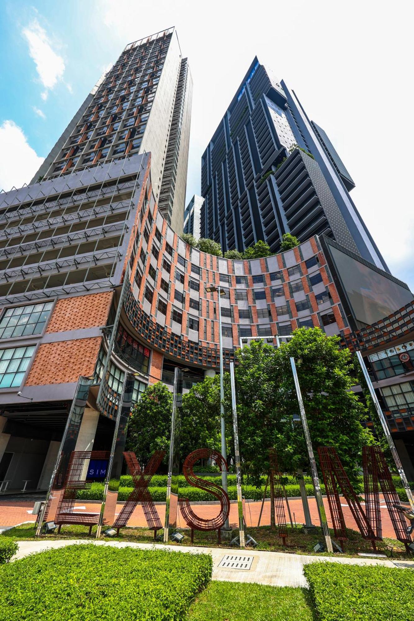 Millerz Square By Mykey Apartamento Kuala Lumpur Exterior foto The building's facade