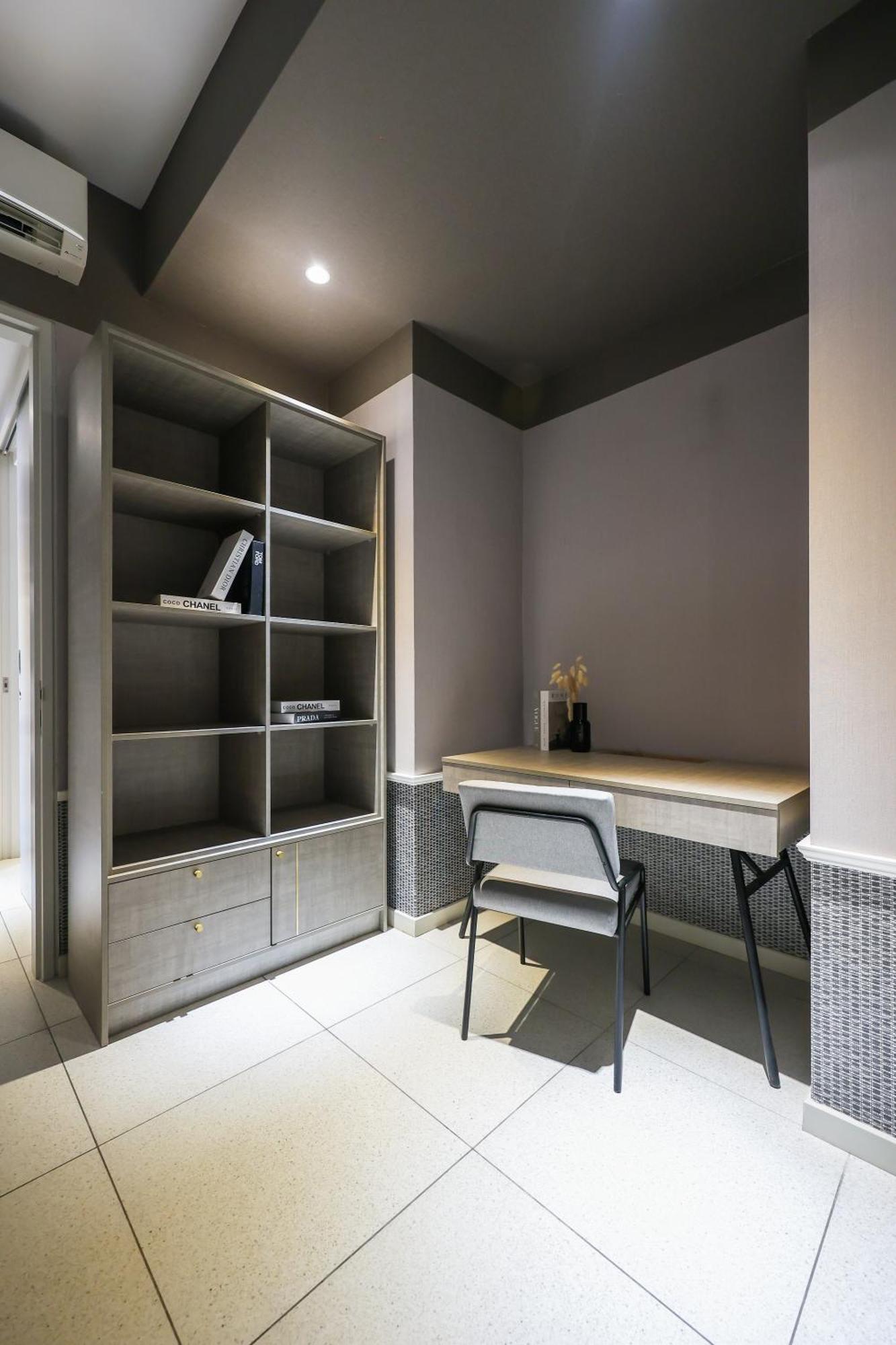 Millerz Square By Mykey Apartamento Kuala Lumpur Exterior foto A typical study room