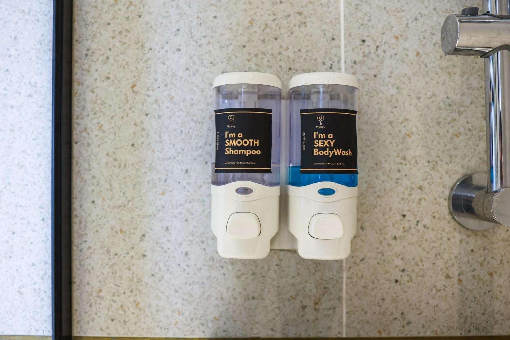 Millerz Square By Mykey Apartamento Kuala Lumpur Exterior foto Soap dispensers