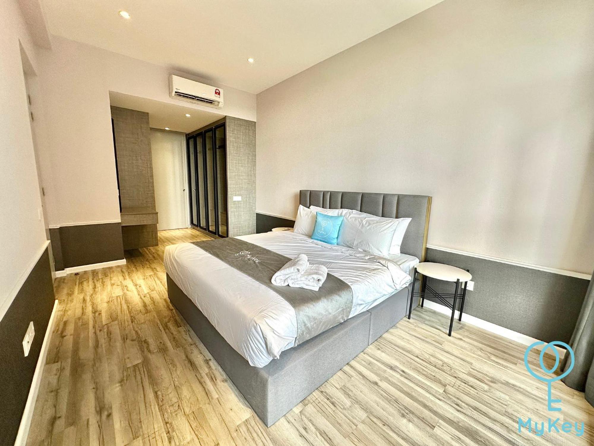 Millerz Square By Mykey Apartamento Kuala Lumpur Exterior foto Deluxe Room