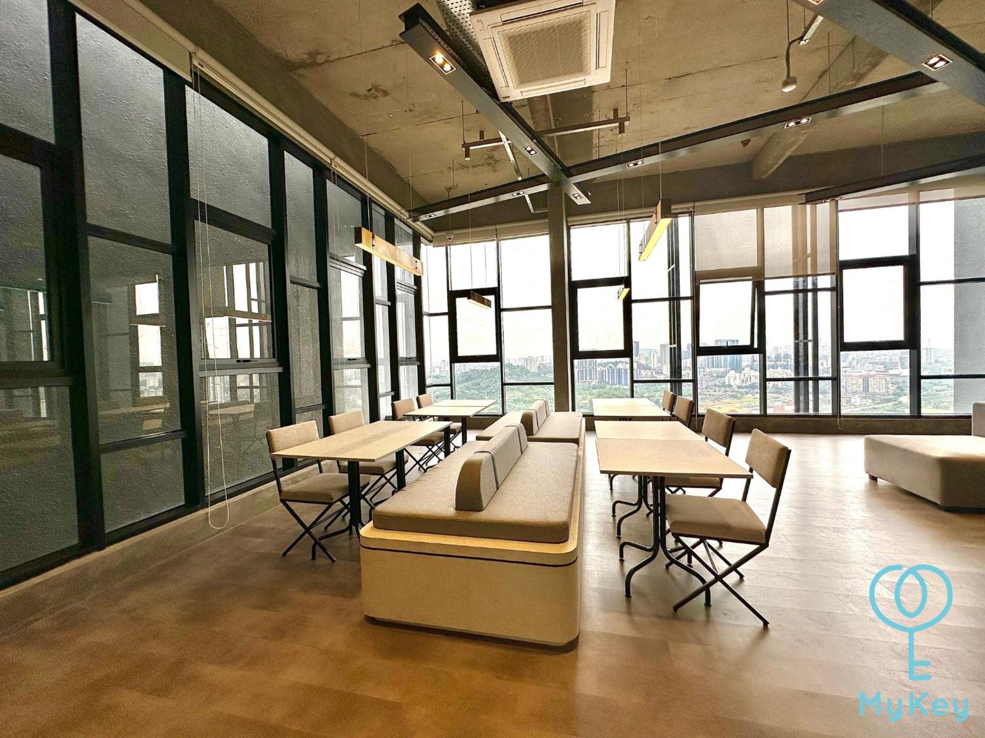 Millerz Square By Mykey Apartamento Kuala Lumpur Exterior foto Sky Lounge